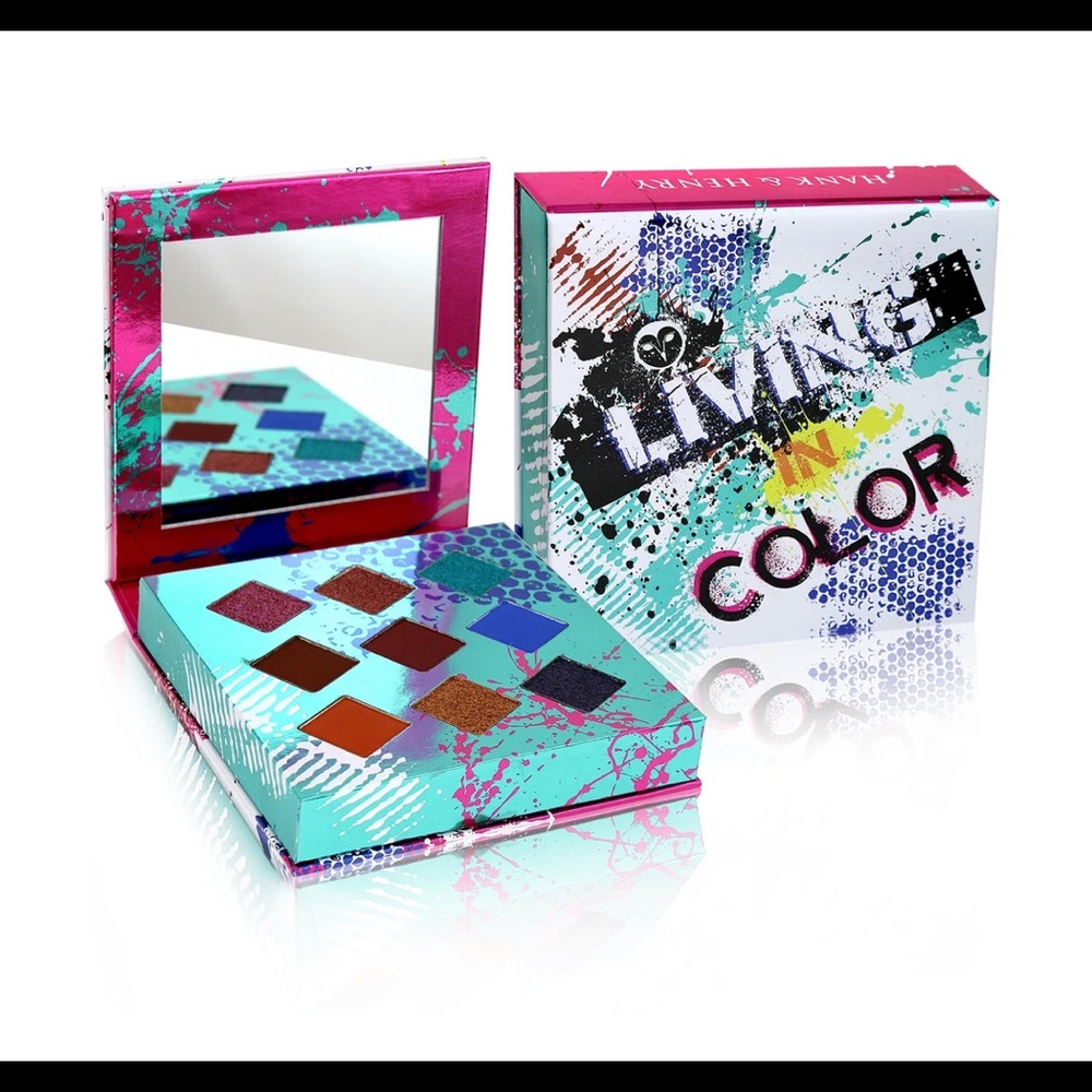 Hank and Henry Living in Color Eyeshadow Palette